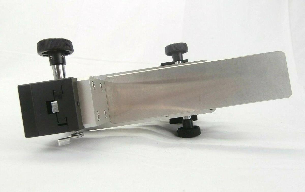 Used Chuo Precision Industrial X-Axis Manual Stage Assembly LS-112W LS-912W LV-612