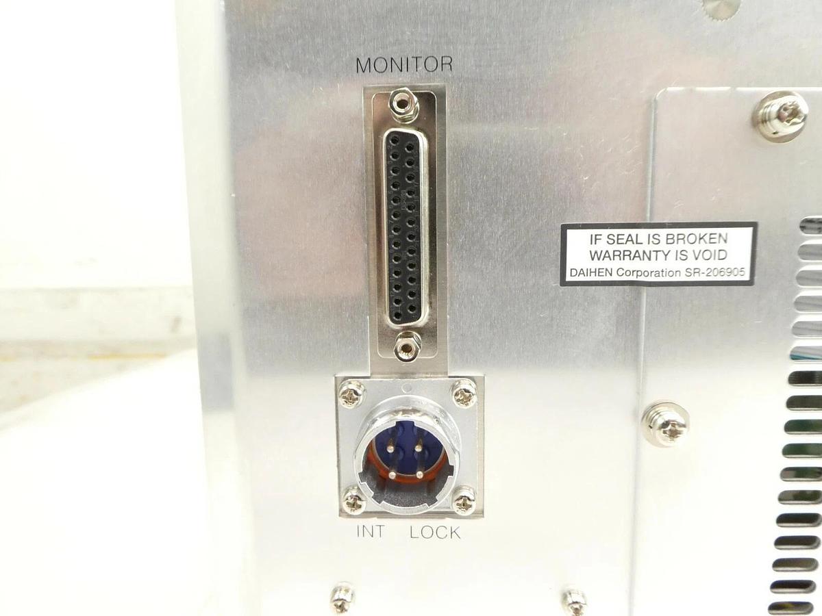 Used Daihen AMN-50K1-V RF Auto Matcher TEL Tokyo Electron 3D39-000008-V2 Cu Working