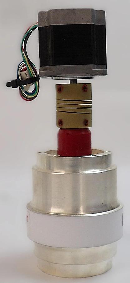 Used Comet CVMN-500BC/10-BEC RF Variable Vacuum Capacitor Lot of 2 Working