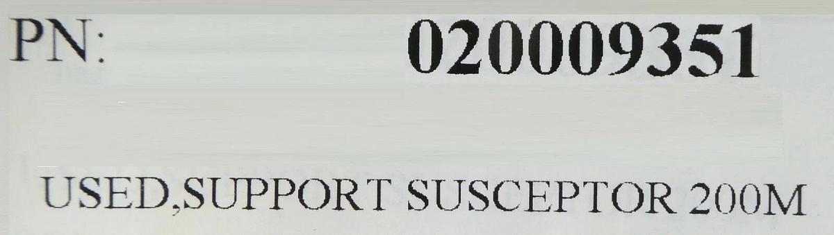 Used AMAT AAMAT Appplied Materials 0200-09351 200mm Susceptor Support Working Surplus