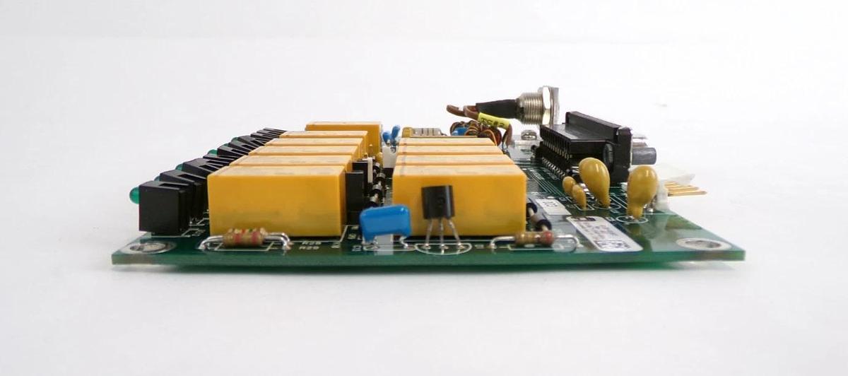 Used AMAT Applied Materials 0100-01865 TC Amp Interlock PCB Reseller Lot of 2 Spare
