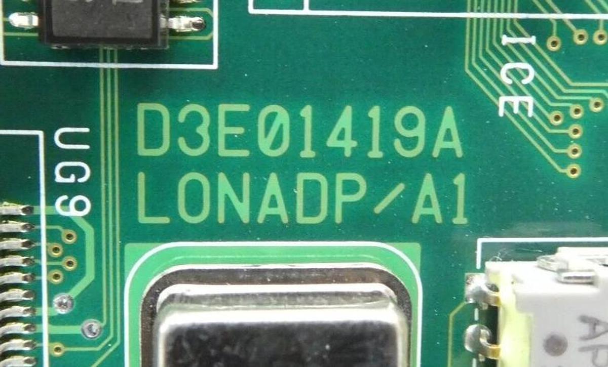 Used Kokusai Electric D3E01419A Processor PCB LONADP 98G45 Zestone V DD-1203V Working