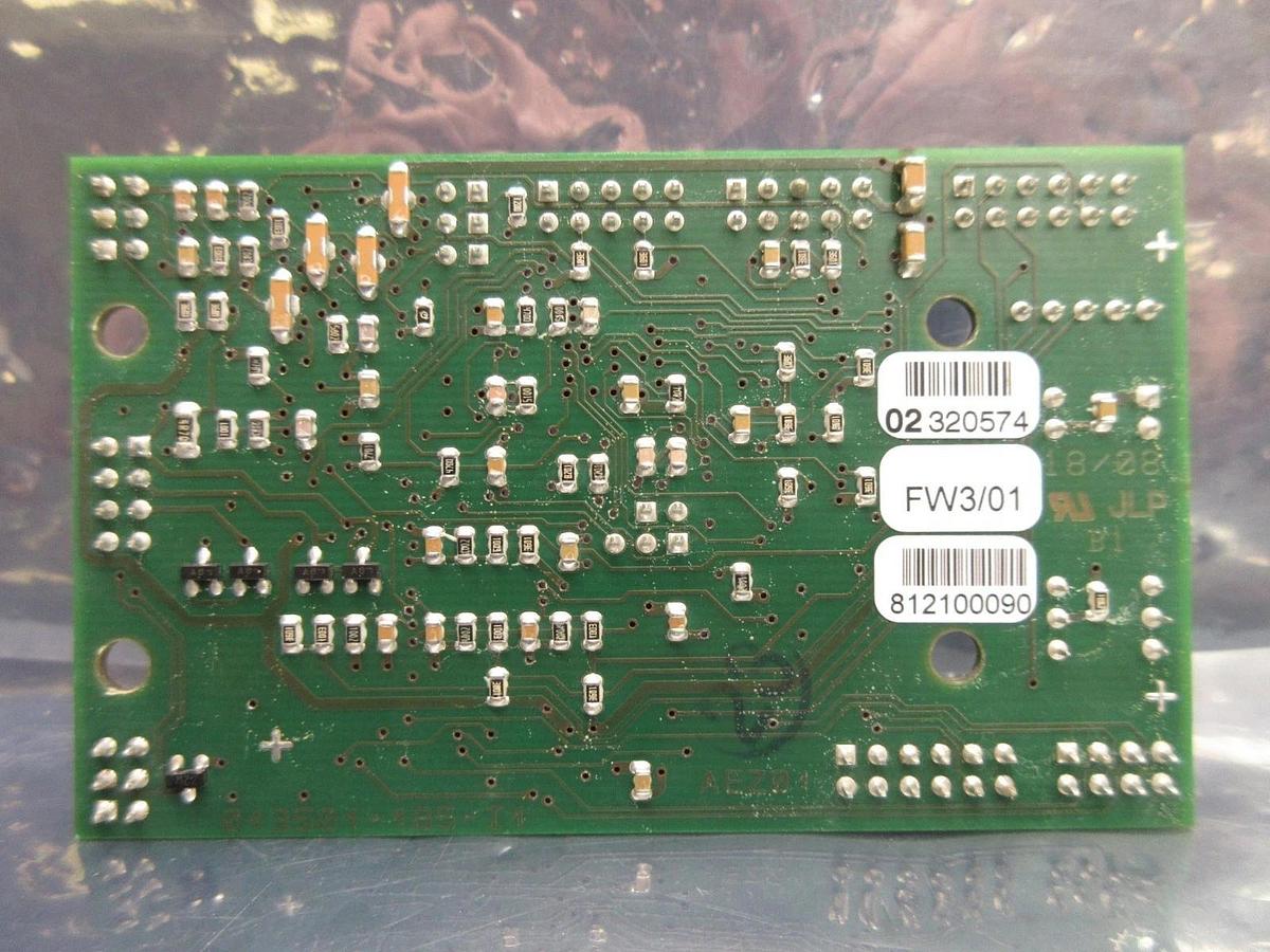 Used Brooks Automation 013501-185-I4 Interface Board PCB AEZ01 Used Working