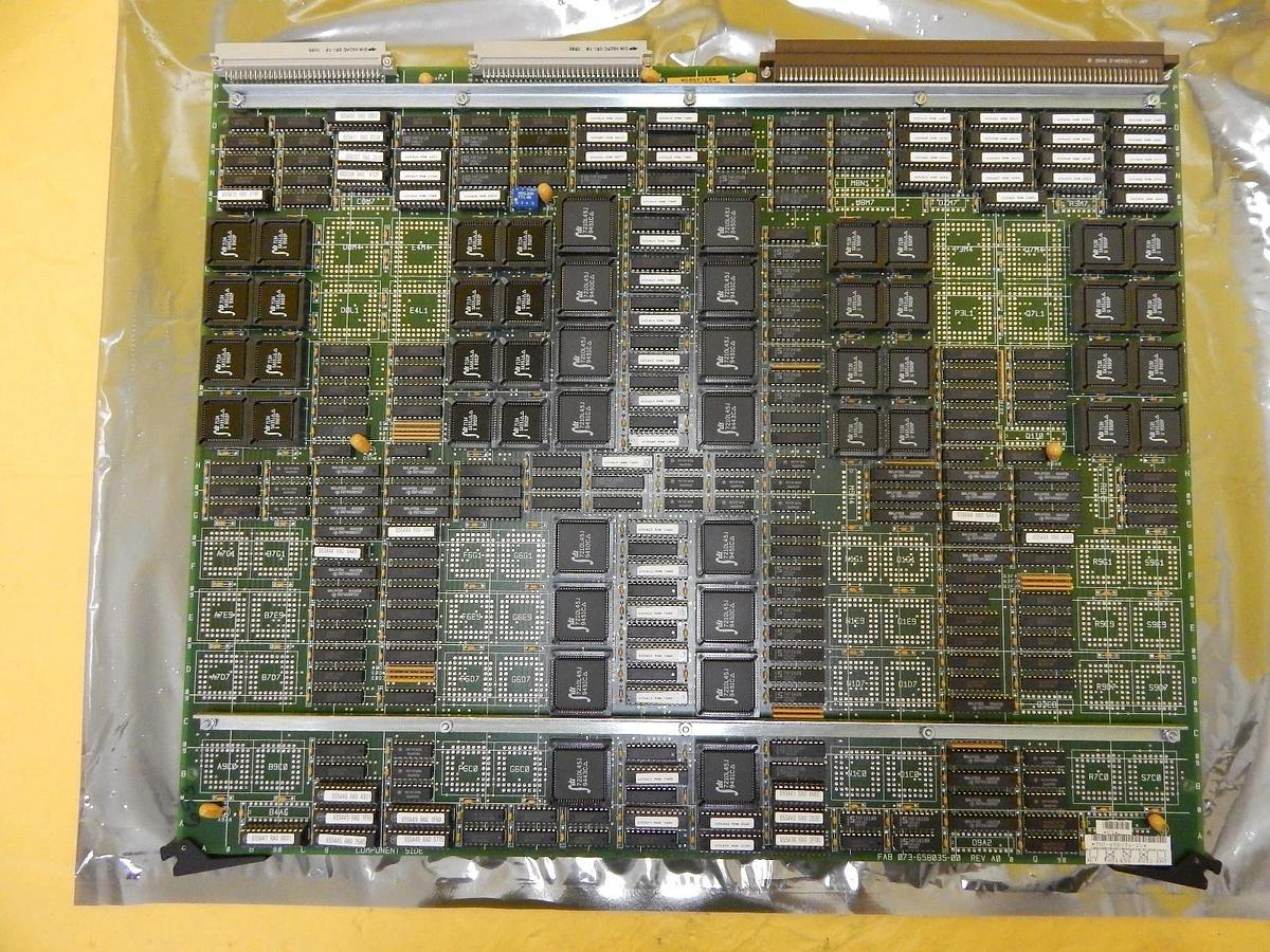 Used KLA Instruments 710-658046-20 Alignment Processor (AP1) Phase 3 PCB Card Rev. C1