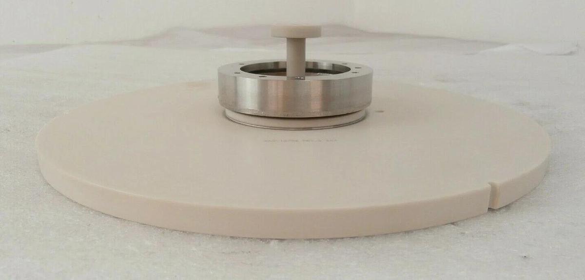 Used Kyocera XAS-13758 300mm ESC Electrostatic Chuck 500C 12" Wafer Working Surplus