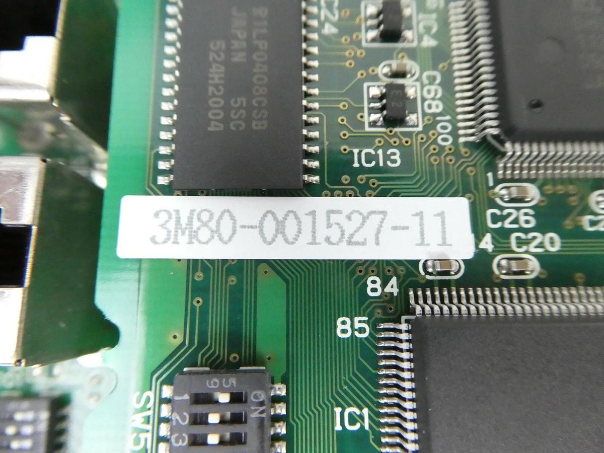 Used TEL Tokyo Electron 3M80-001527-11 Ghost-Cubic Terminal PCB Trias Working Spare