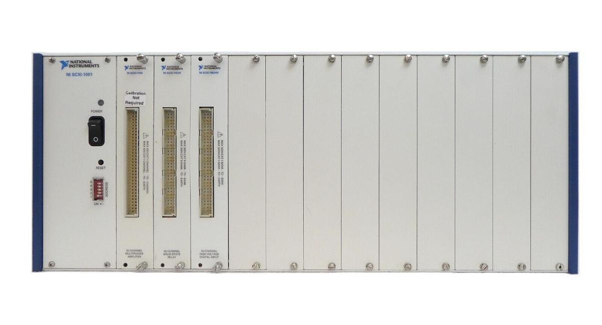Used National Instruments SCXI-1001 Controller SCXI-1100 SCXI-1162HV SCXI-1163R Spare
