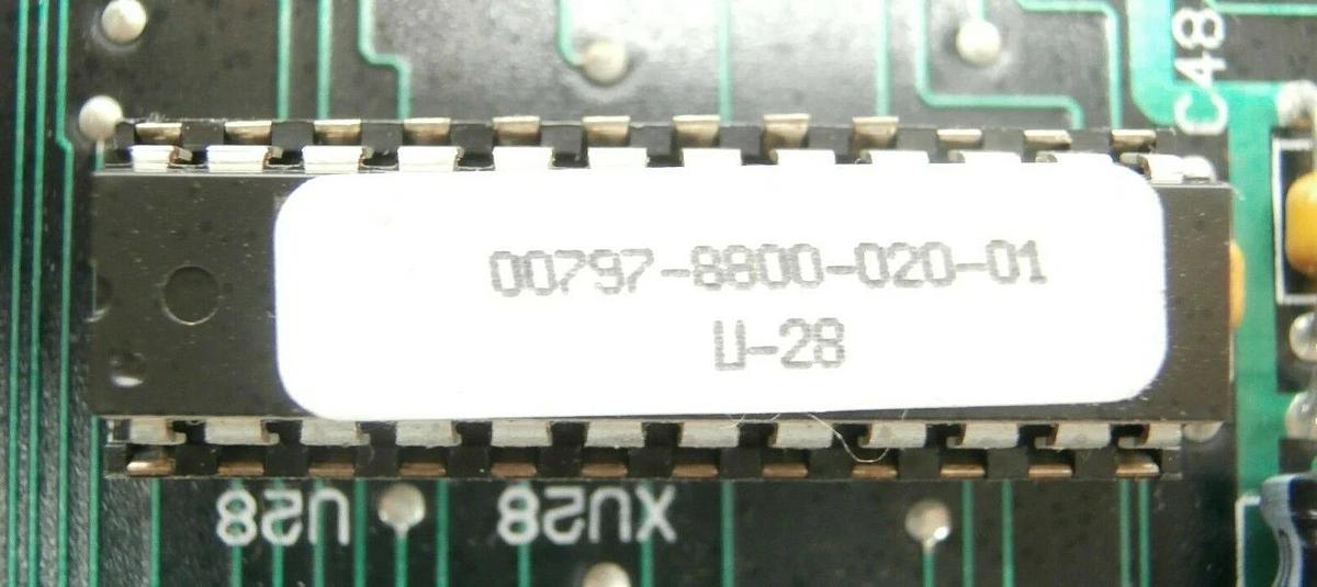 Used Kulicke & Soffa 780-4145-000-01 Power Logic PCB Card 00797-4145-001-01 Working