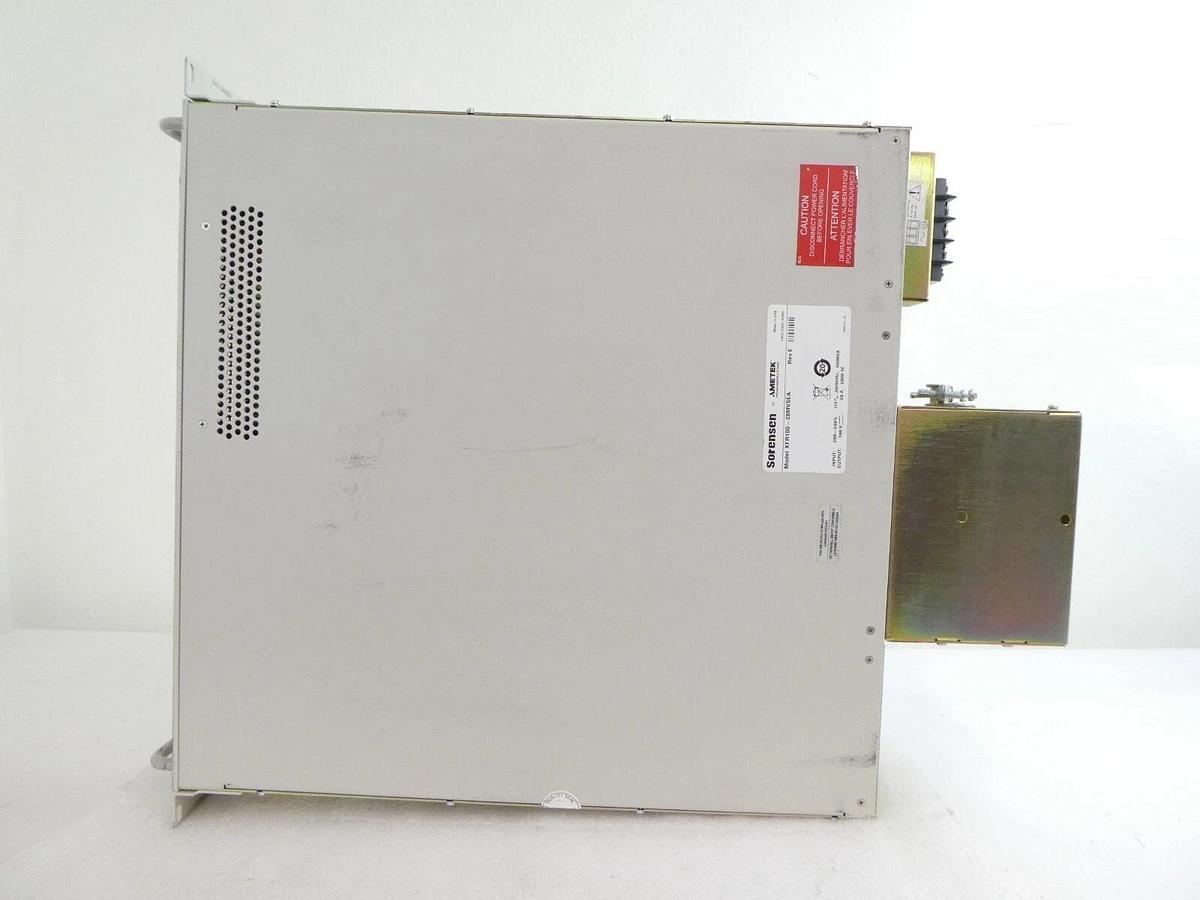 Used Ametek Sorensen XFR100-28MVSEA Programmable DC Power Supply Working Surplus