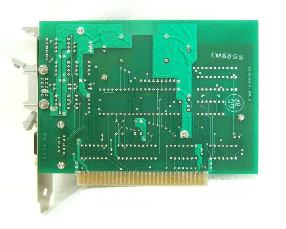 Used SVG Silicon Valley Group 99-80203-01 RS422 Communications PCB Rev. H 90S Spare