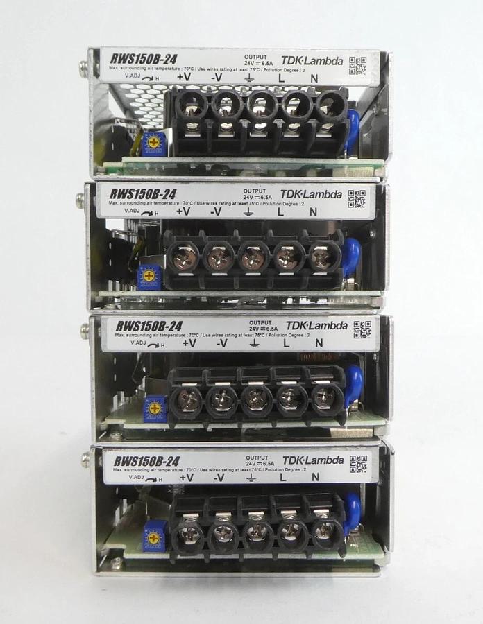 Used TDK-Lambda RWS150B-24 Power Supply Module Reseller Lot of 10 Working