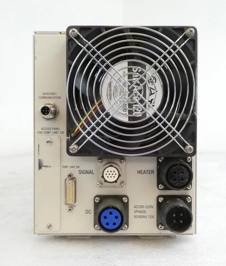 Used SMC INR-244-647C Temperature Controller THERMO-CON for INR-244-646 AMAT Untested
