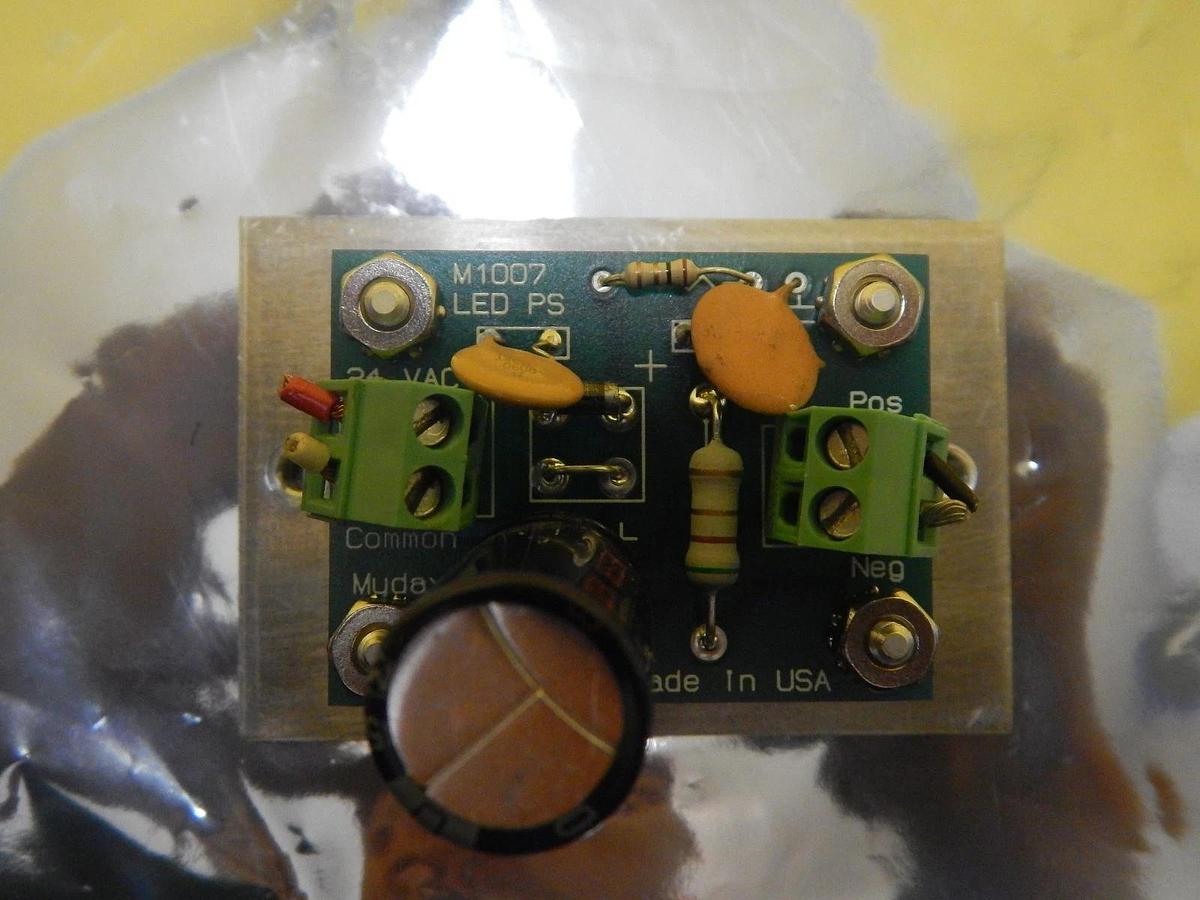 Used Mydax M1007 LED Power Supply Board PCB Chiller 1VL5WA1 Used Working