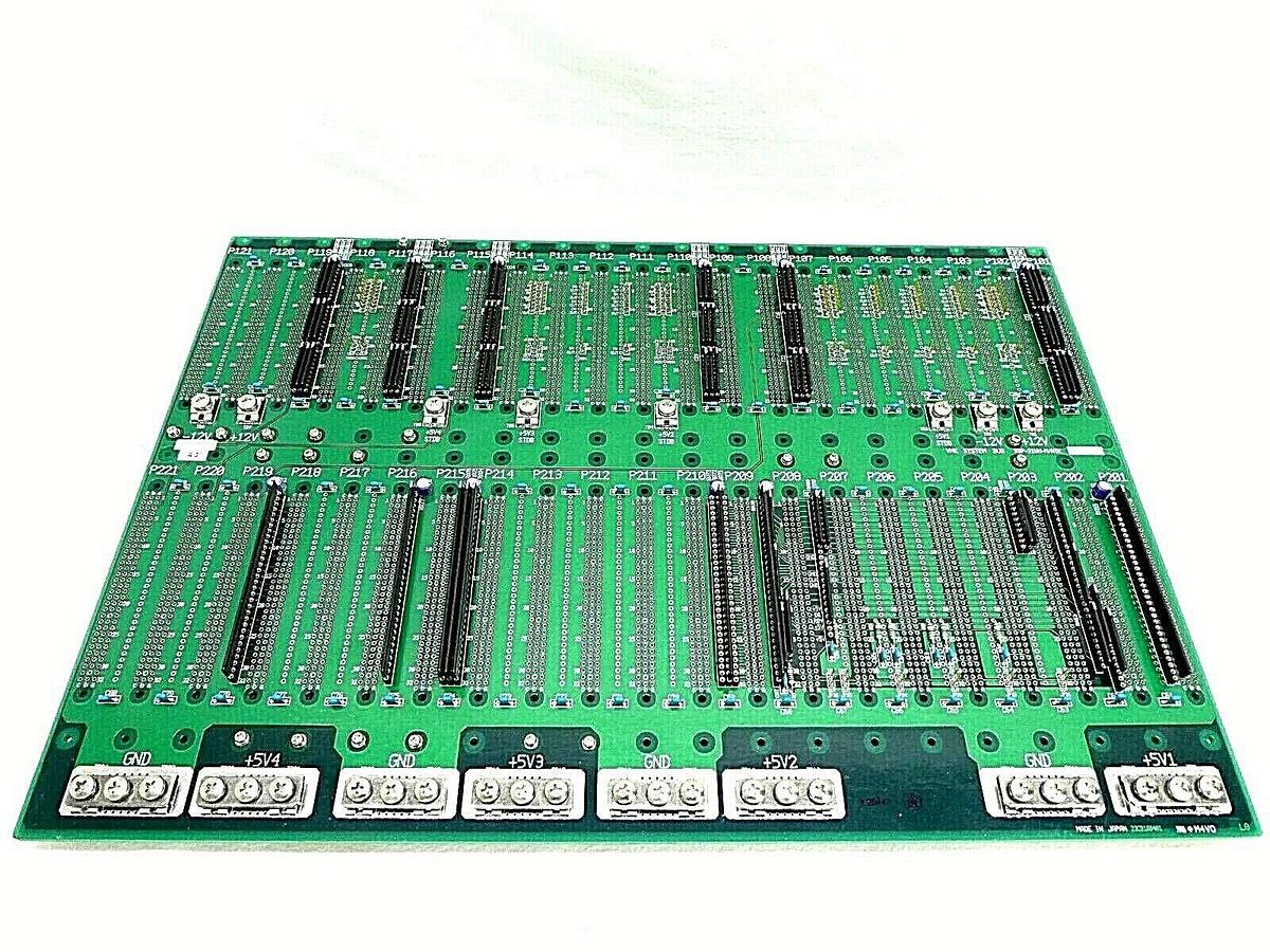 Used Nikon RBP-21WH-M/NIK Backplane Board PCB NSR-S204B System Working Surplus