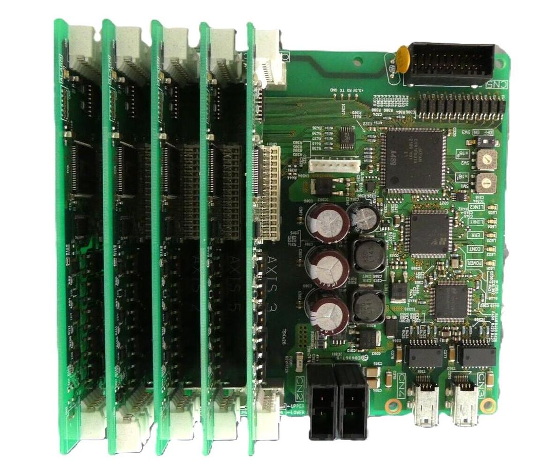 Used Oriental Motor A9073-0407Y5B Motor Driver PCB Assembly Working Surplus