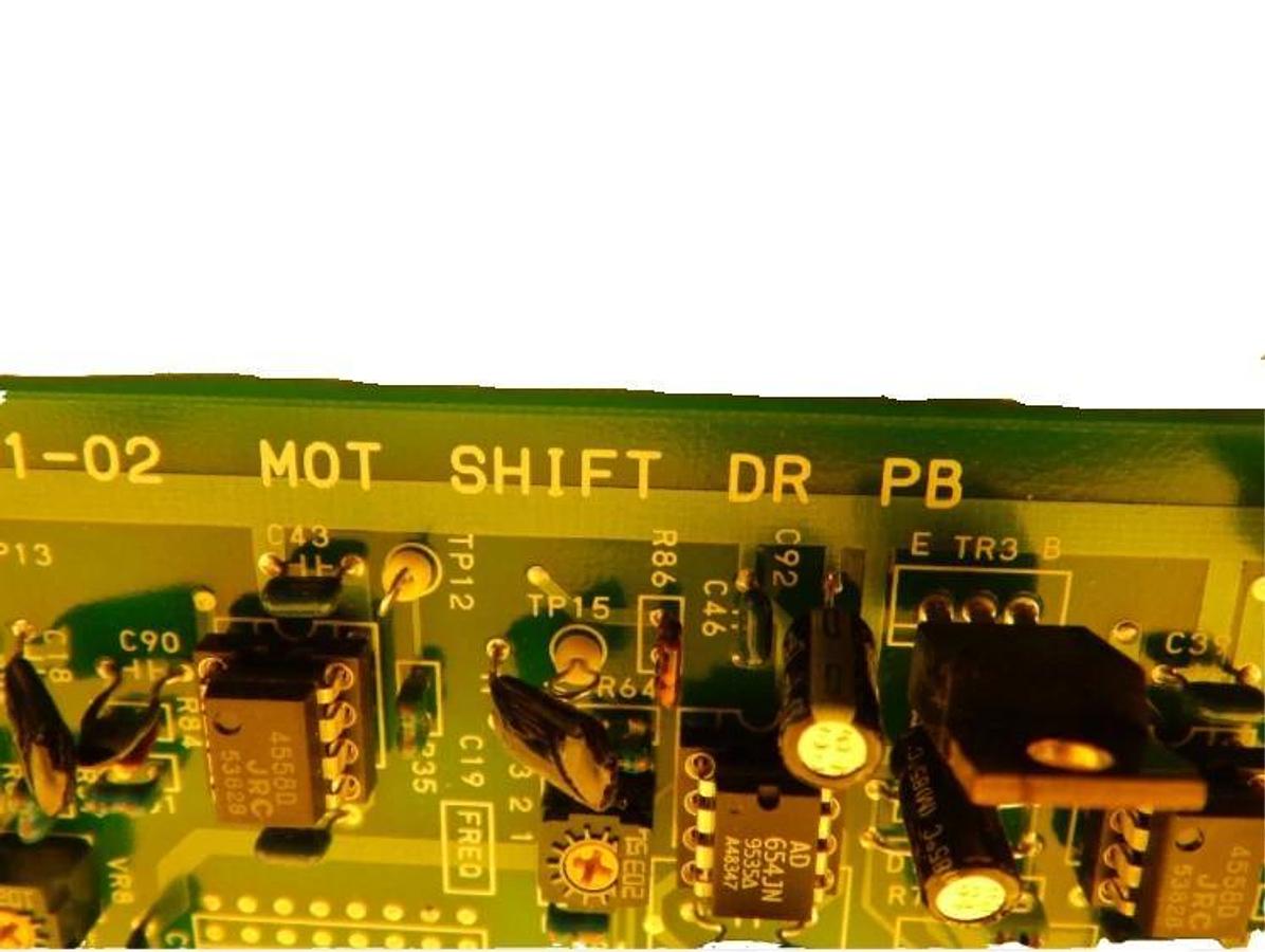 Used JEOL MP003471-02 MOT SHIFT DR PB Board PCB Card SHIFT X TA JEM-2010F Working
