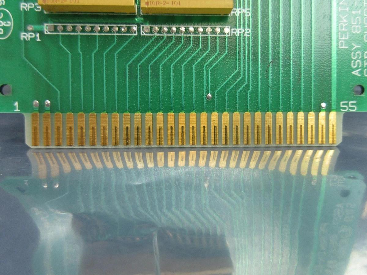 Used Matrix DSC-5K-SVGL Interface PCB Card 7911/DSC Perkin 851-8963 SVG 90S Working