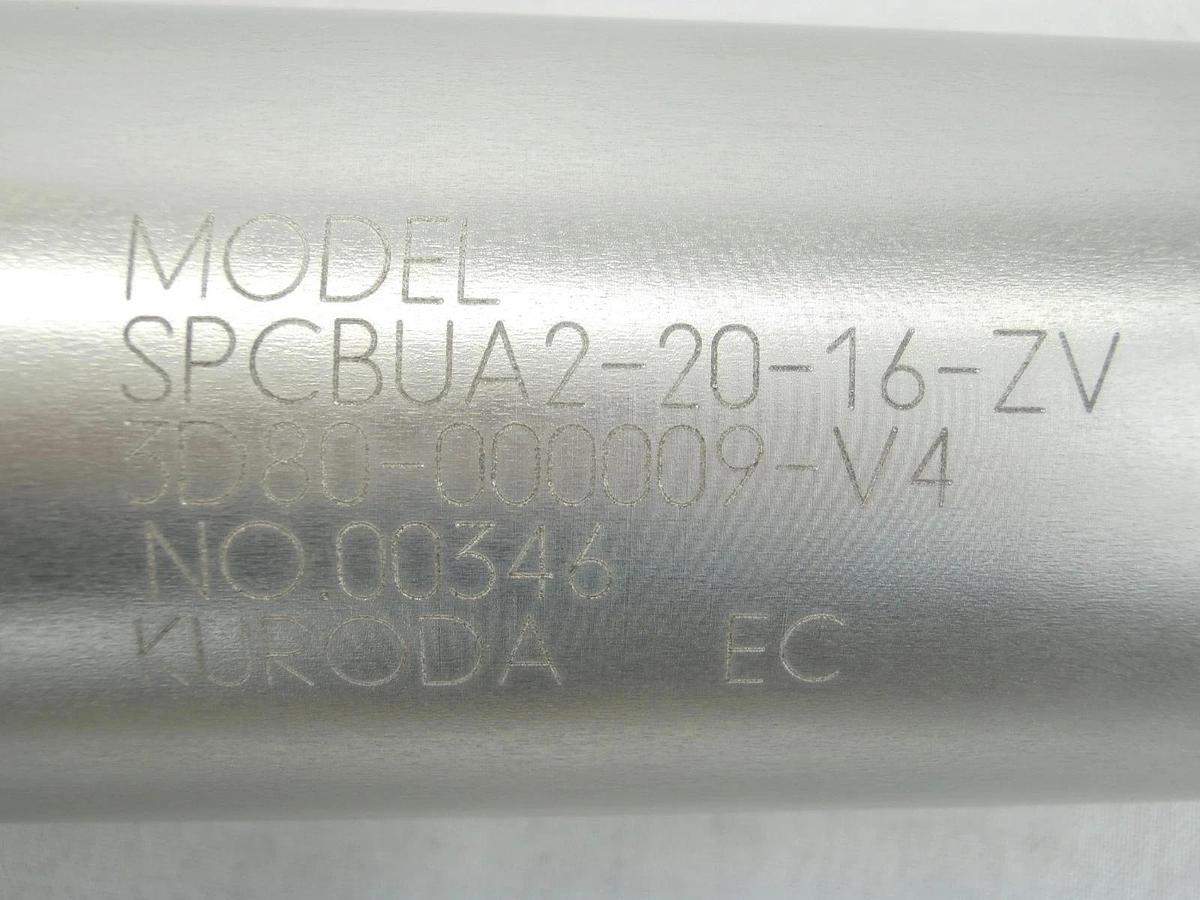 Used Kuroda SPCBUA2-20-16-ZV Wafer Robot Body TEL 3D80-000009-V4 T-3044SS Used