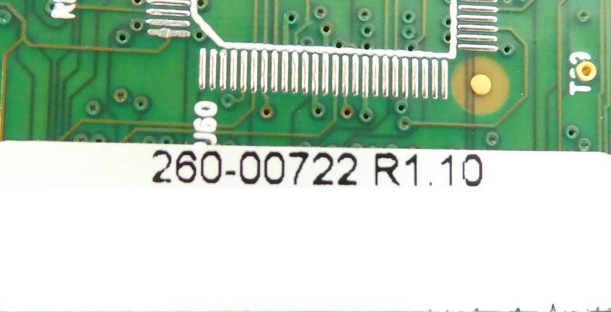 Used Spectrum FRU 260-00722 Processor PCB Card 600-00414 ESI FRU 202-00106 Working