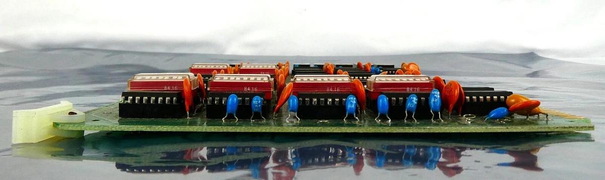 Used Varian VSEA D-F3221001 Regeneration Control PCB Card Rev. E Working Surplus