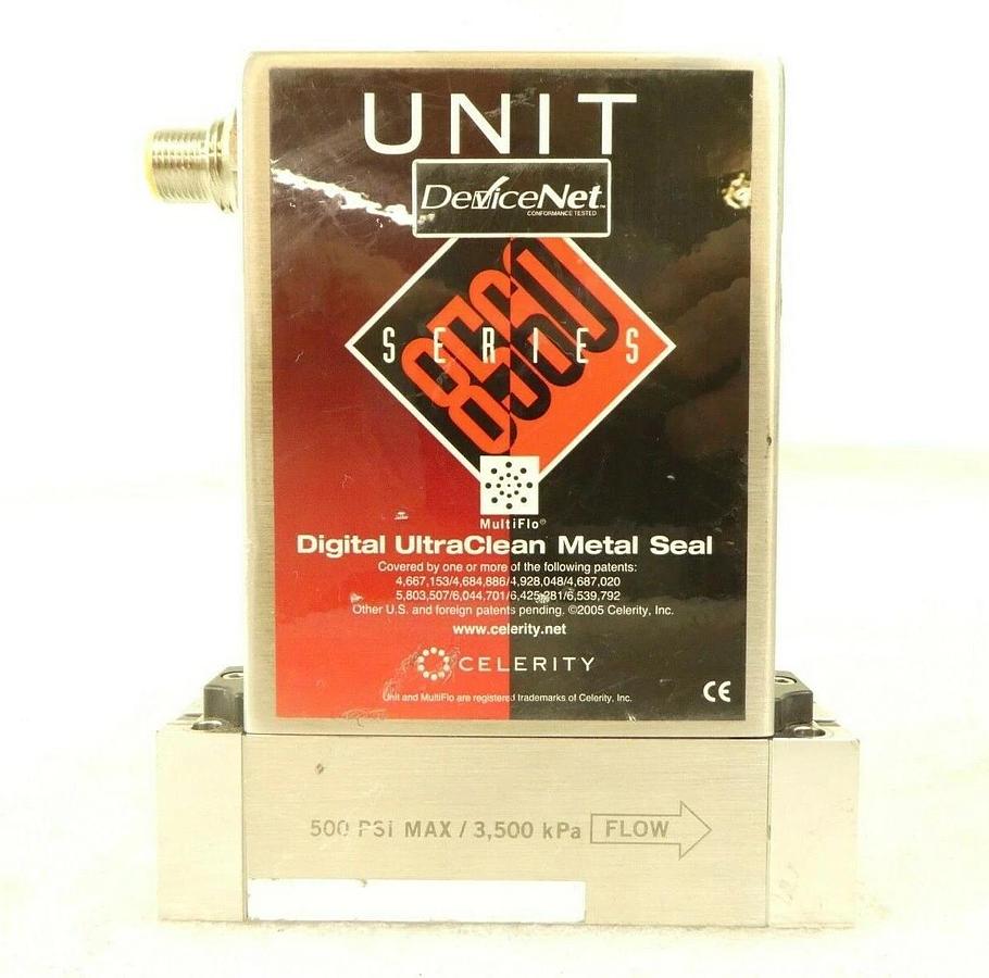 Used Celerity UFC-8565C Mass Flow Controller UNIT Lot of 6 AMAT 0190-16330 Working