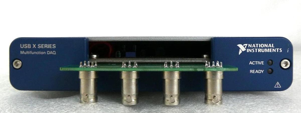 Used National Instruments 150099A-04L Data Acquisition DAQ X Series USB-6351 Working