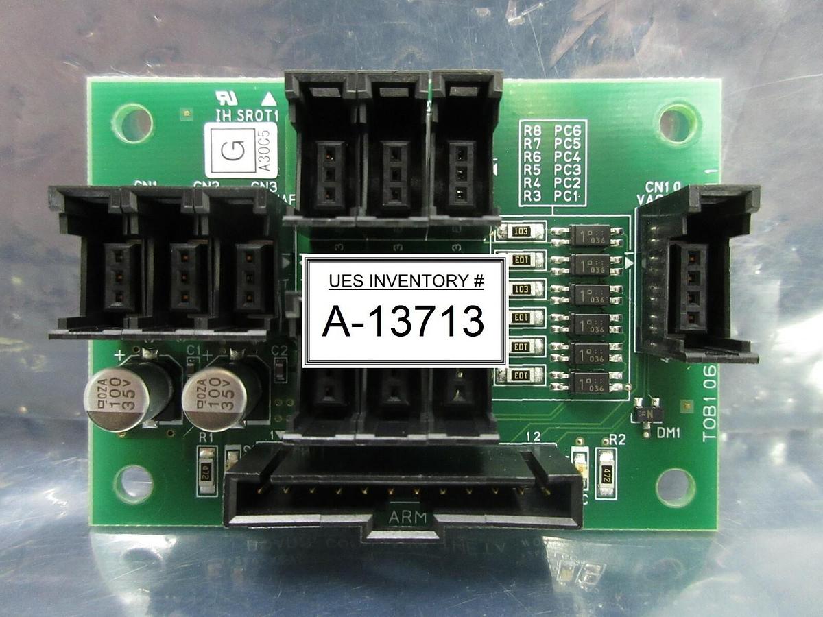 Used TEL Tokyo Electron TPC-T0064A-11 Interface Board PCB TOB1064 Used Working