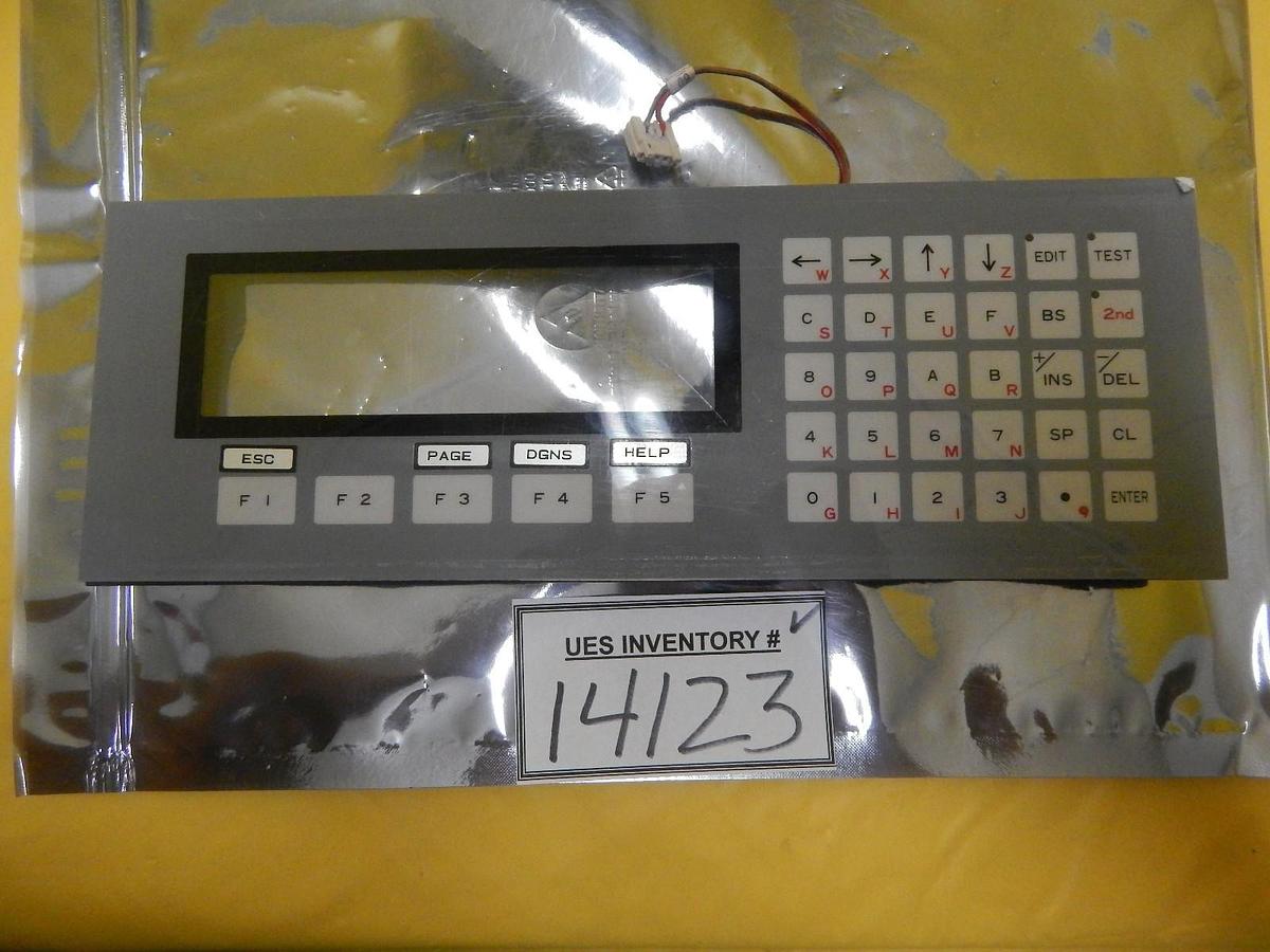 Used TAZMO E0R05-1835 Operator Keypad PCB Board Semix TR6132U 150mm SOG Used Working