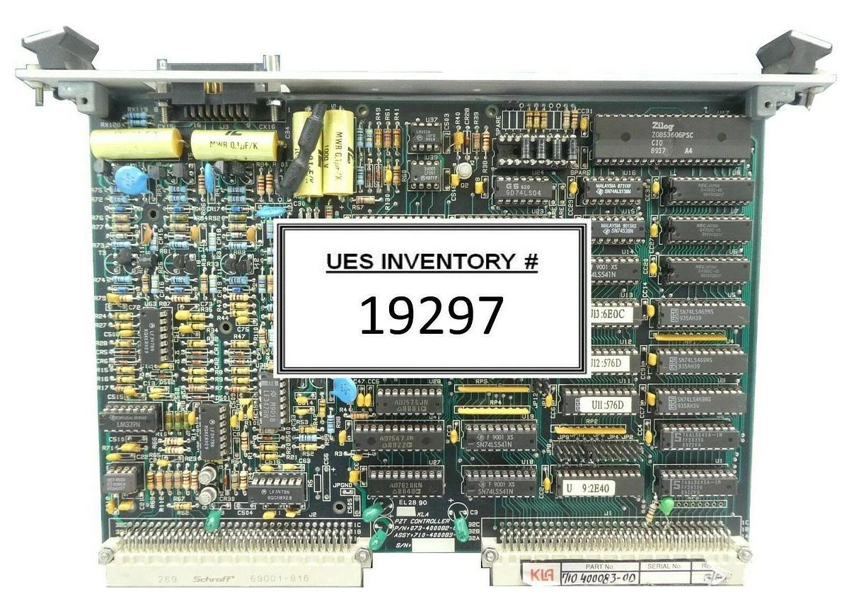 Used KLA-Tencor 073-400082-00 PZT Controller PCB Card 710-400083-00 eS31 Working