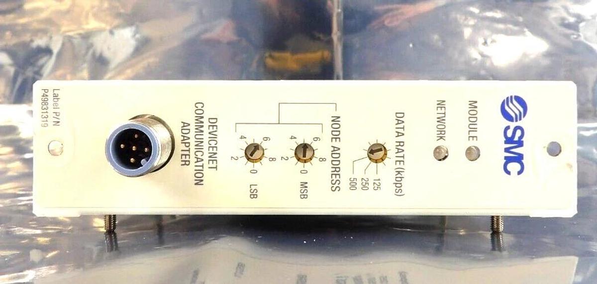 Used SMC P49822127 Thermo Chiller DCA PCB Assembly Lot of 2 Working Surplus