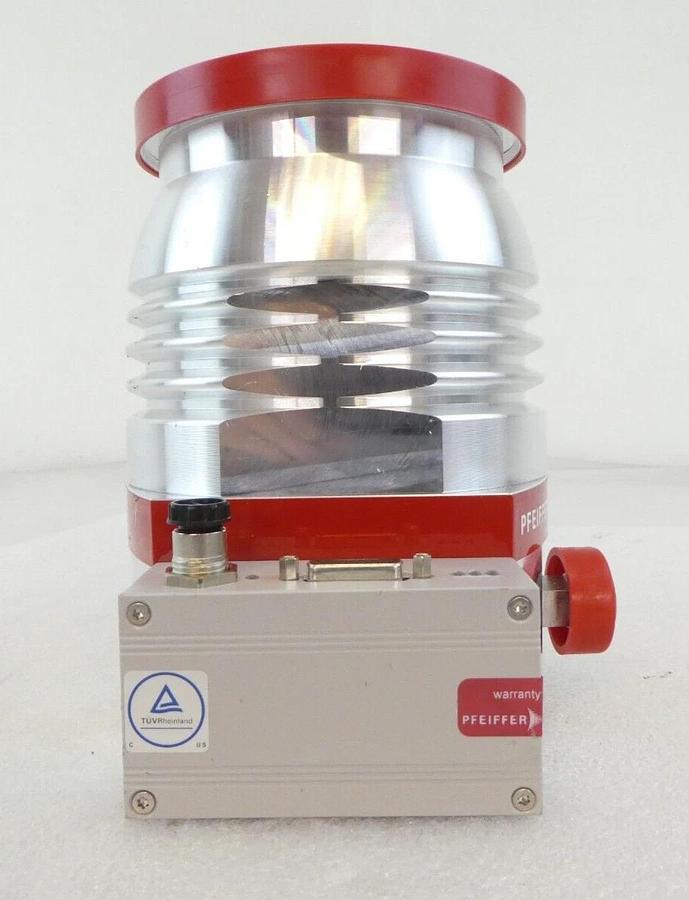 Used HiPace 300 Pfeiffer PM P03 990 Turbomolecular Pump TC 110 Turbo Tested Working