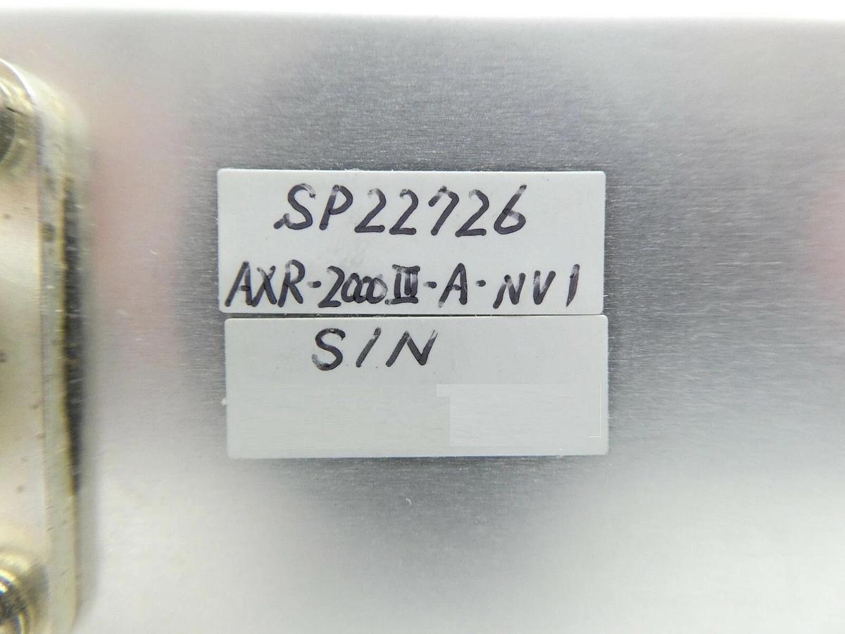 Used ADTEC Plasma Technology AXR-2000III-A-NV1 RF Module AXR-2000III Working Spare