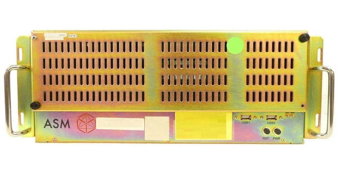 Used ASM Advanced Semiconductor Materials 02-30033 Vision PC BP3000 Computer Working