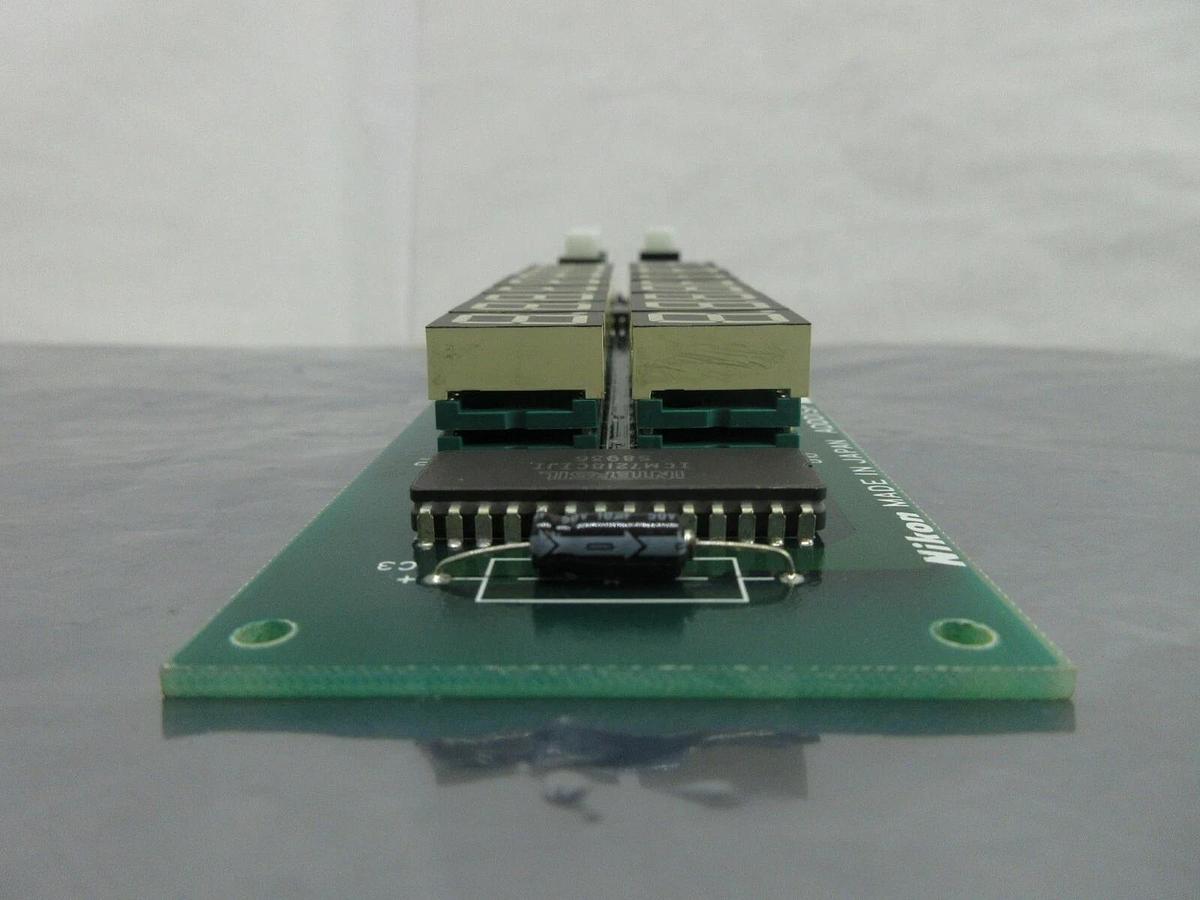 Used Nikon 4S017-039 Display Board PCB ADDDISP NSR System Used Working