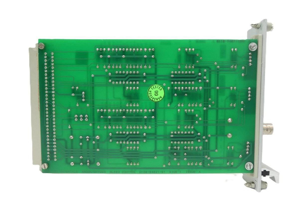 Used AMAT Applied Materials 0100-94021 Argon/Oxygen Bleed and Charge Monitor PCB Card