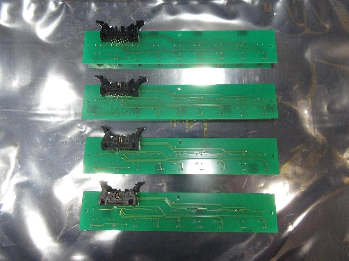 Used TDK TAS-LED Circuit Board PCB Lot of 4 TAS-300 Load Port Used Working