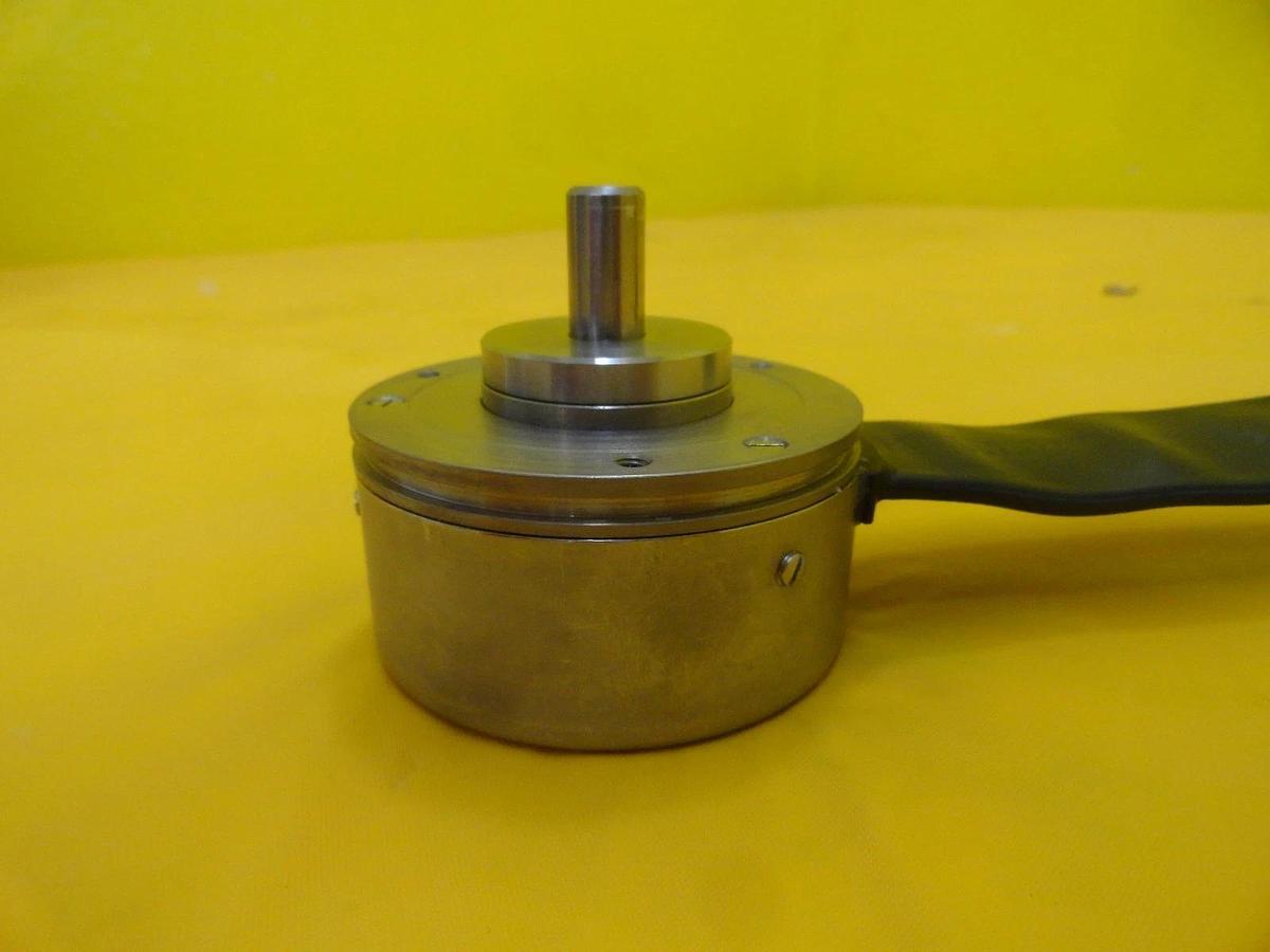 Used Gurley Precision 25/045-NB16-IA-PPA-VAR1E-ABA Motor and Encoder Set Used Working