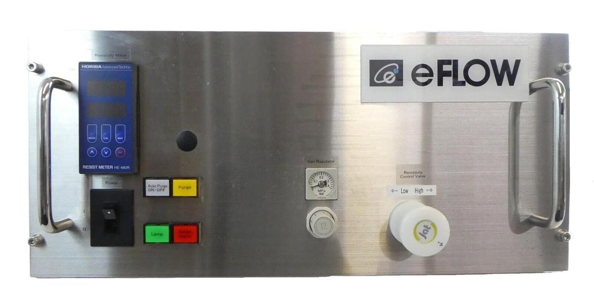 Used Dainippon Ink & Chemicals eFLOW C2000F4 Antistatic Water Module eFLOw Working