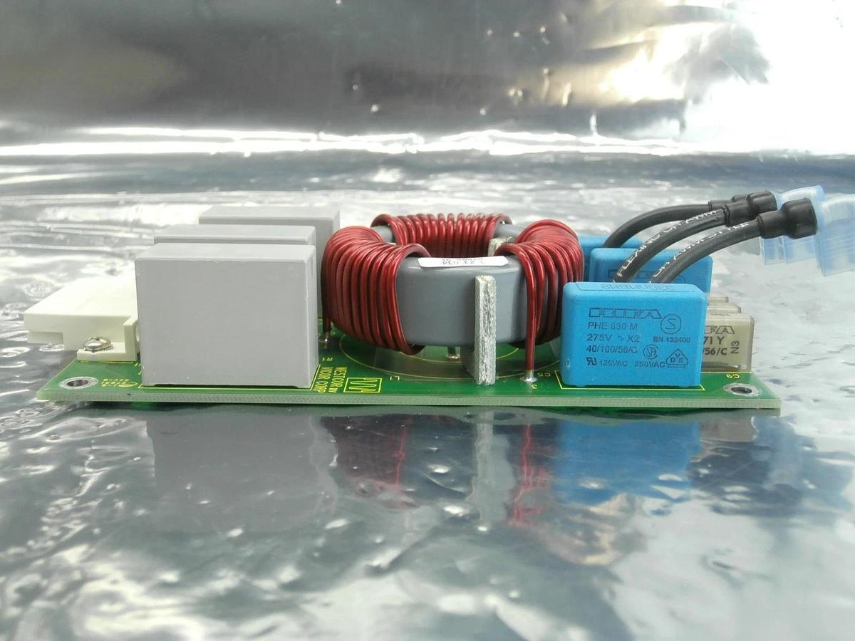 Used Vicor 20-011101 AC Line Filter Board PCB 24-011108-01 Used Working
