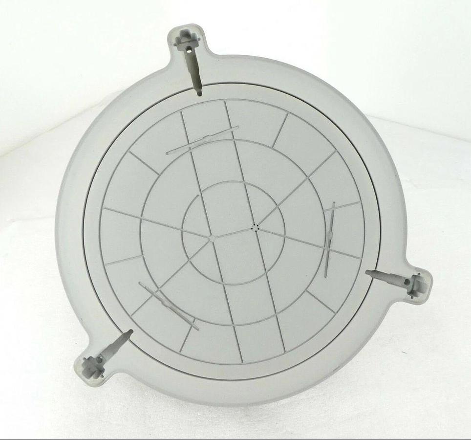 Used Novellus Systems 16-377679-00 300mm Wafer Pedestal Heater C3 ALTUS Working Spare