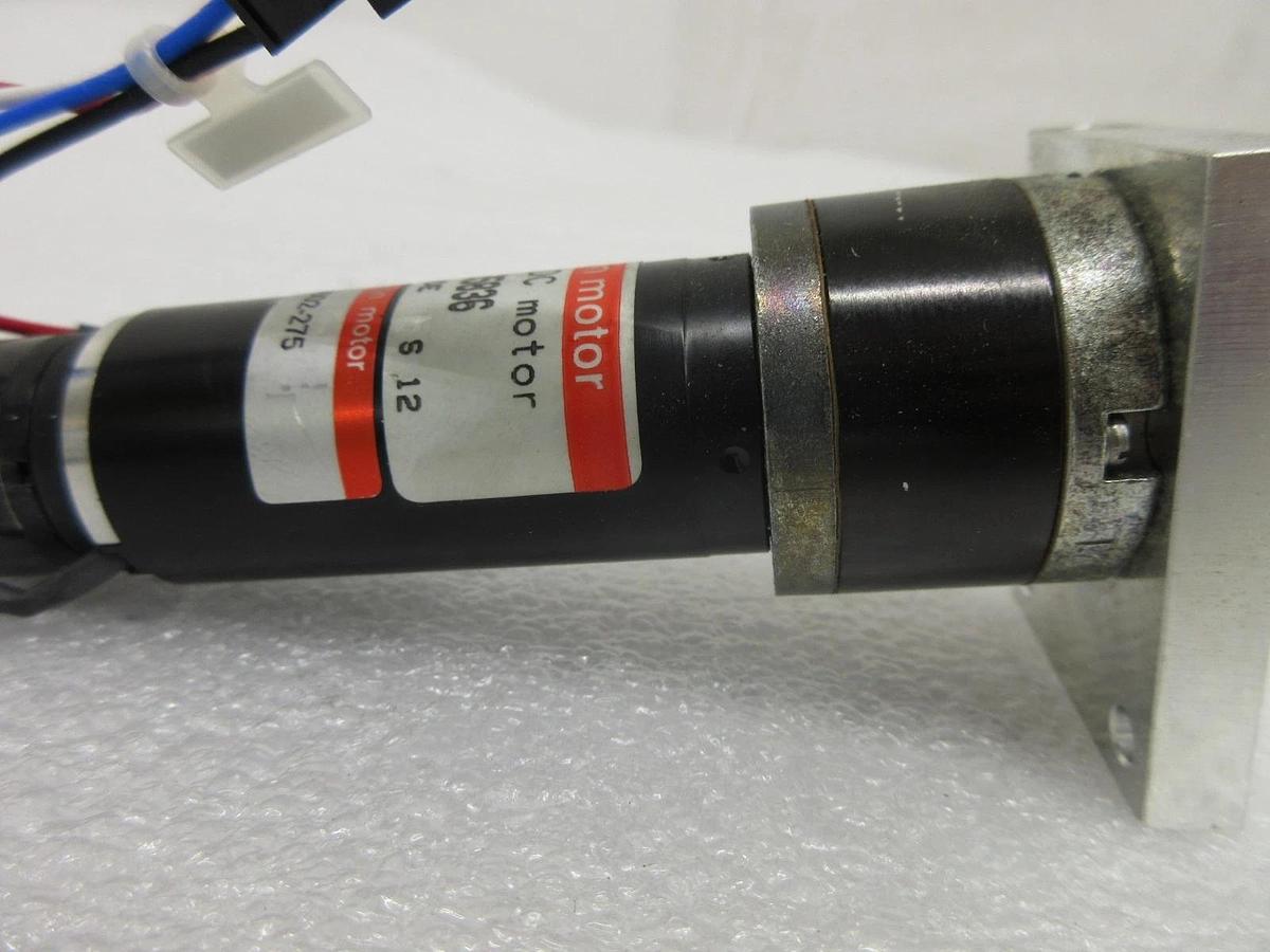 Used Maxon Motor 135836 DC Motor Nikon 4S602-275 NSR-S204B Step-and-Repeat Working
