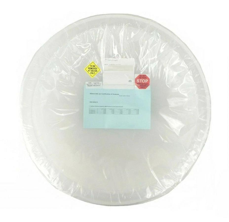 Refurbished AMAT Applied Materials 0200-11156 Quartz Bell Jar 300mm PC XT/XTE Refurbished