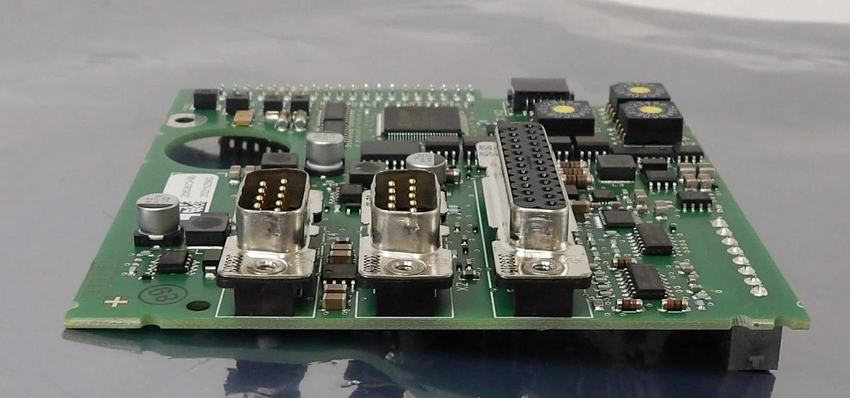Used Trumpf Huttinger 2053872-00 Interface PCB TruPlasma RF 1003(G2/13) Working