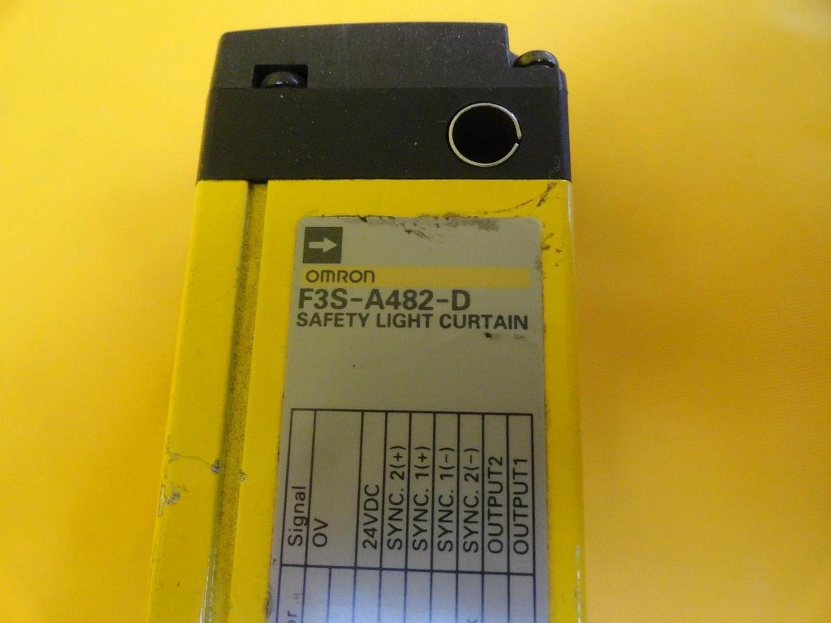 Used Omron F35-A482-D Safety Light Curtain F35-A Used Working