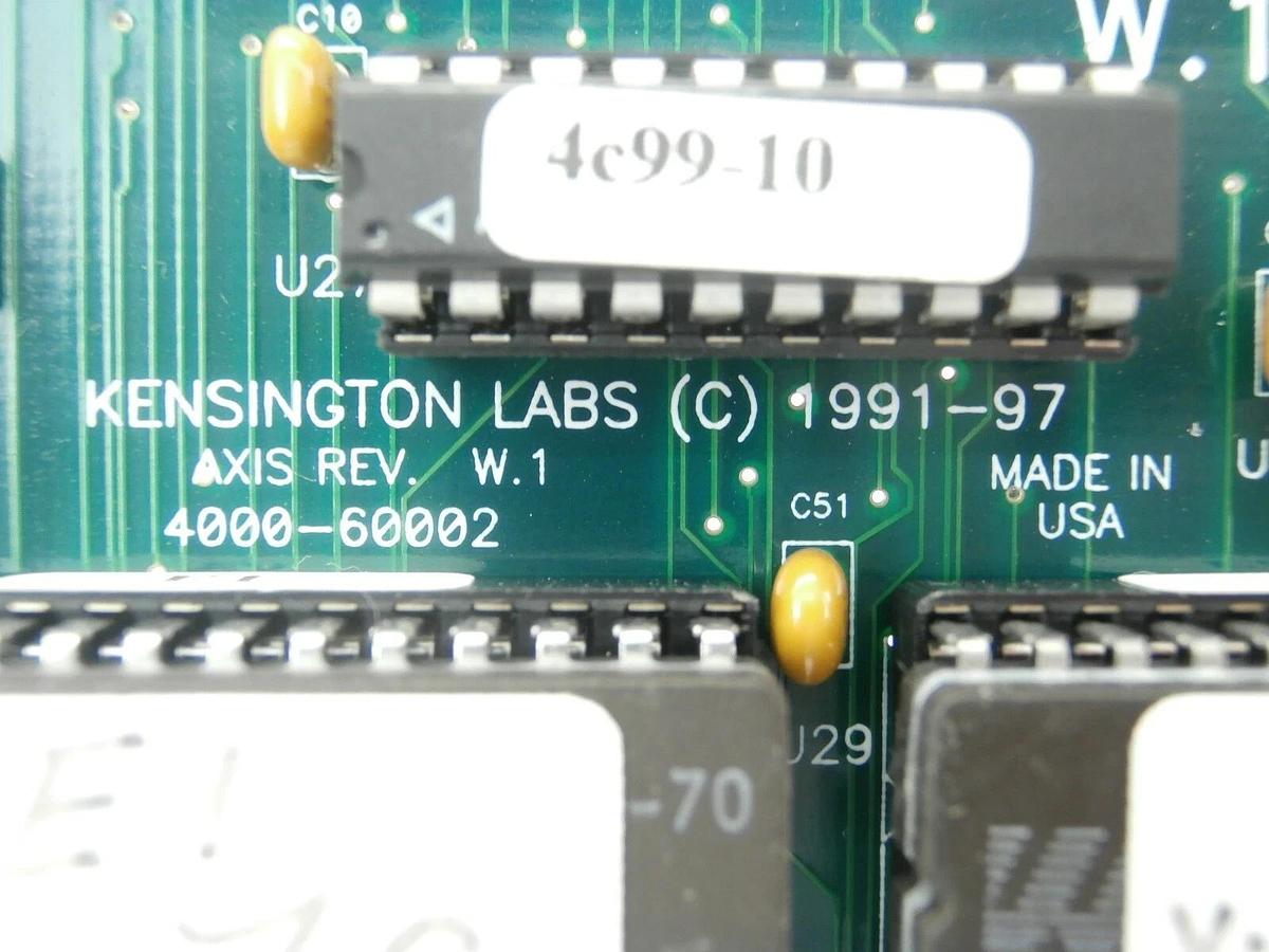 Used Kensington Laboratories 5-0001-02 Z-Axis PCB Card 4000-60002 W.1 ZC Working