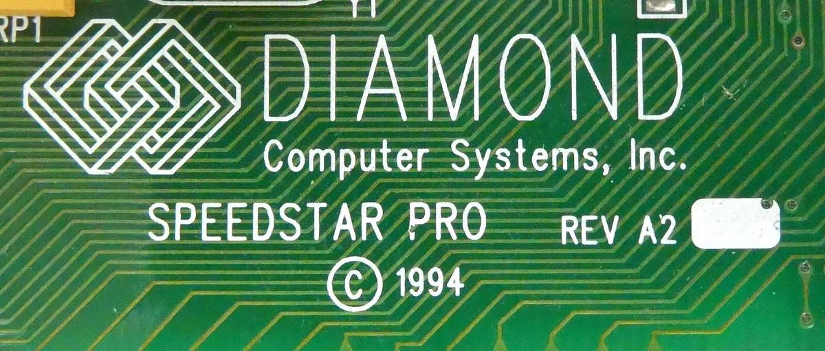 Used Diamond Computer Systems FTUISA5426A Graphics Card AMAT 0660-01707 PCB Working