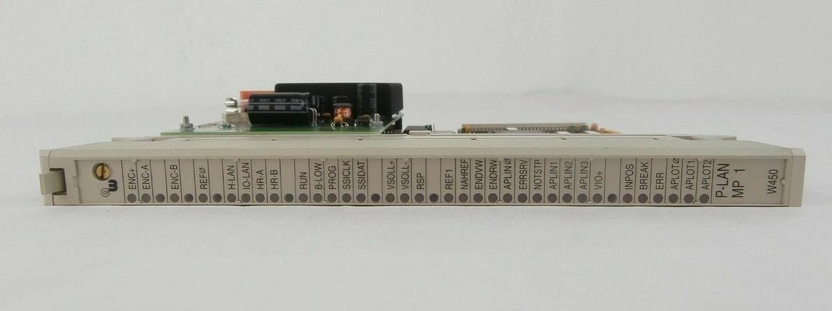 Used Wyttenbach Informatik P-LAN MP1 W450 CPU Control PCB Card Balzers Unaxis Spare