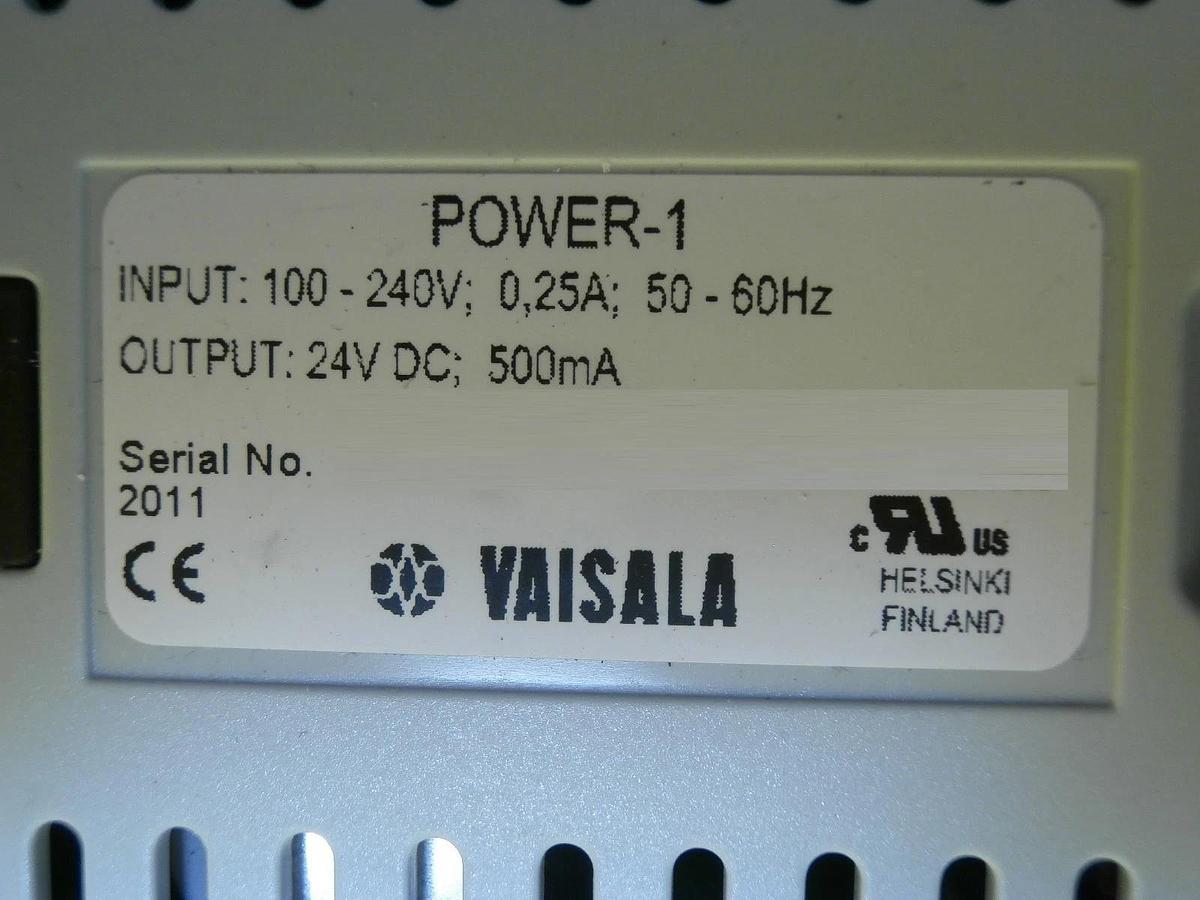 Used Vaisala DMT347 Dewpoint & Temperature Transmitter Nikon 4S066-914 Working
