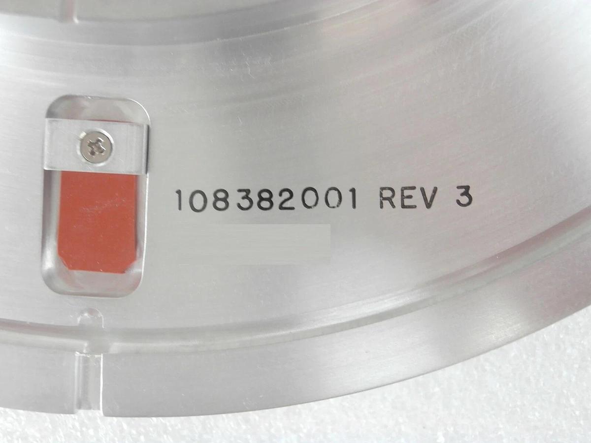 Used Varian Semiconductor Equipment 108382001 150mm Flat Platen Working Surplus