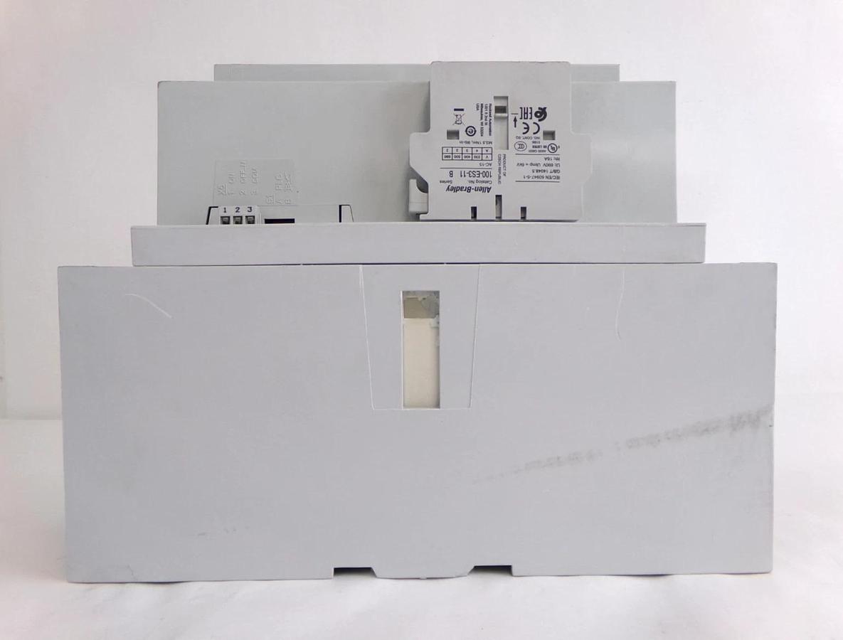 Used AB Allen-Bradley 100-E400E 3-Pole Contactor Series B 100-ES3-11 Surplus